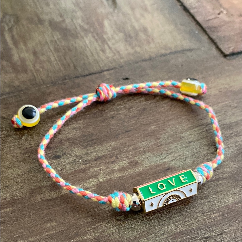 Colorful LOVE Bracelet
